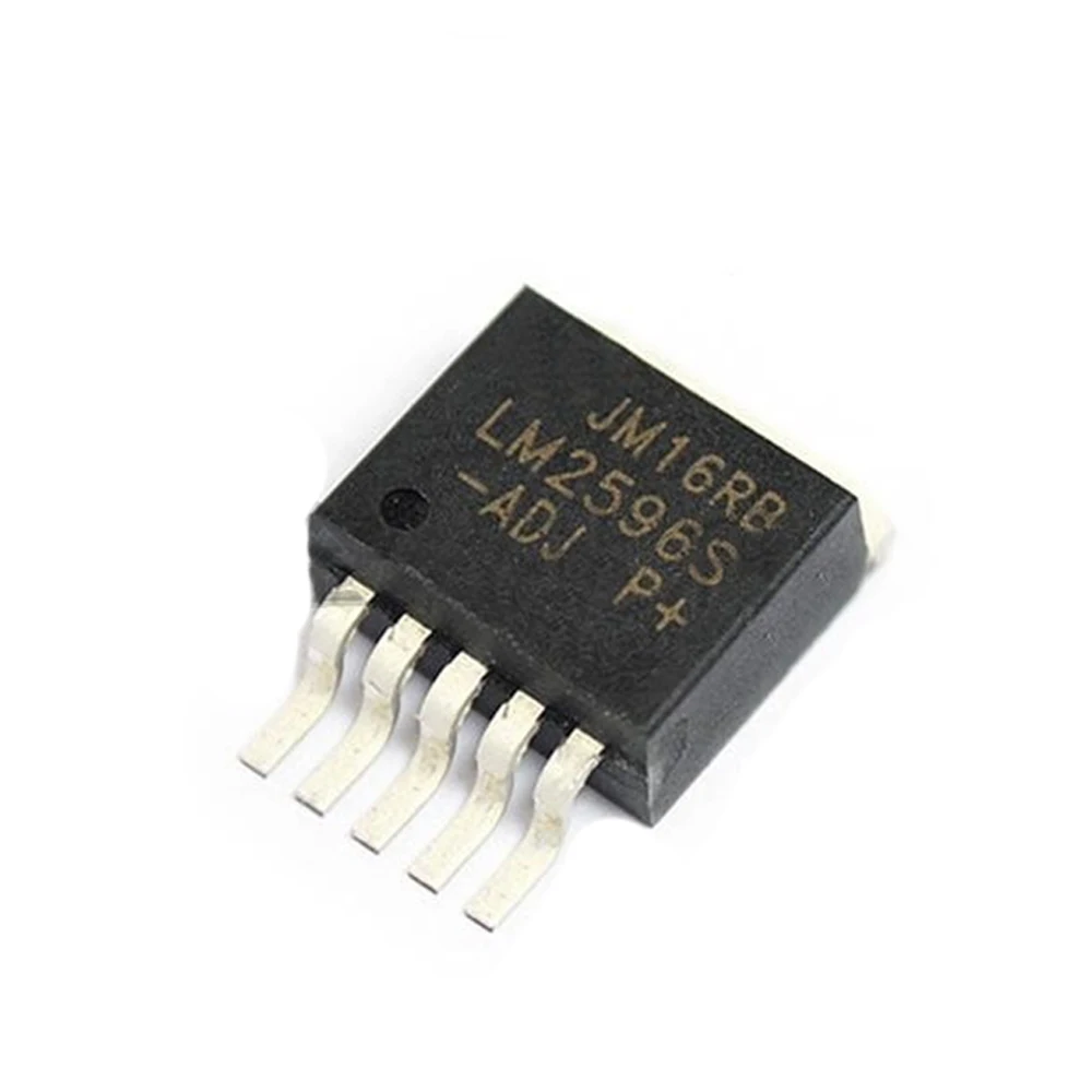 1-5-10PCS LM2596S-ADJ TO-263 LM2596S LM2596 150 kHz 3A Step-Down Voltage Regulator
1-5-10PCS LM2596S-ADJ TO-263 LM2596S LM2596 150 kHz 3A Step-Down Voltage Regulator