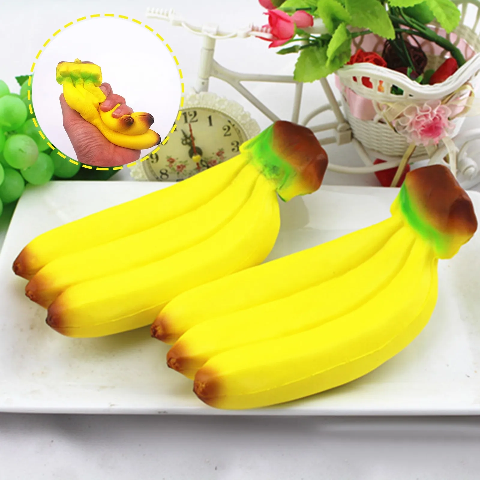 Relief For Kids Squeezed Rising Bread Toys Slow Bananas Suitable Stress Scented Toy Dragster Toy
Relief For Kids Squeezed Rising Bread Toys Slow Bananas Suitable Stress Scented Toy Dragster Toy