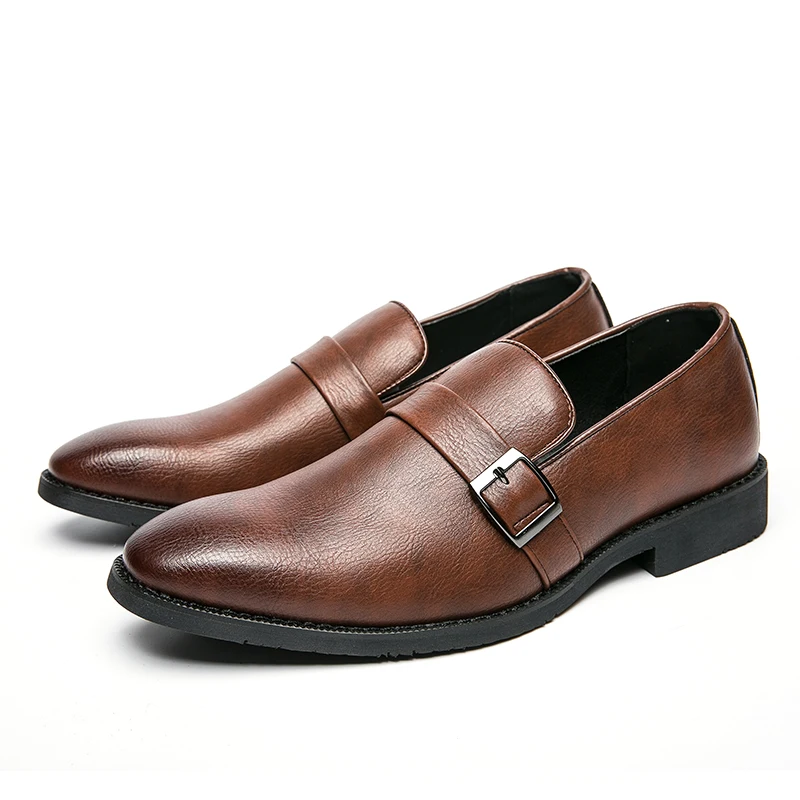 Men Shoes High Quality Luxury Designer Leather Casual Sneakers Brown Black Dress Classic Shoes for Men Free Shipping Plus Size
Men Shoes High Quality Luxury Designer Leather Casual Sneakers Brown Black Dress Classic Shoes for Men Free Shipping Plus Size