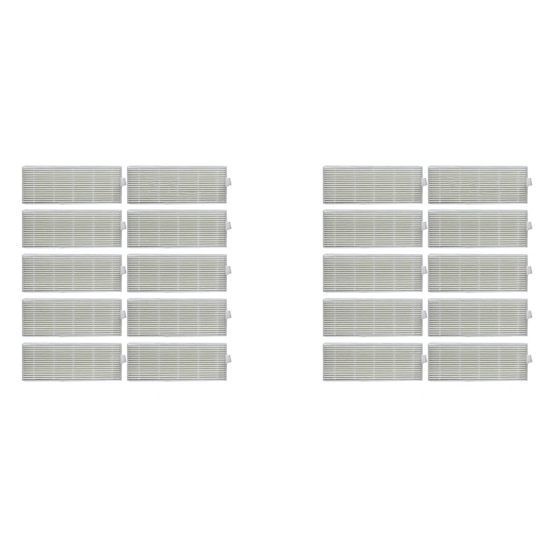 20X Dust HEPA Filter Replacement For Cecotec Conga 1290 1390 1490 1590 For Proscenic VSLAM-811GB VSLAM-911SE
20X Dust HEPA Filter Replacement For Cecotec Conga 1290 1390 1490 1590 For Proscenic VSLAM-811GB VSLAM-911SE