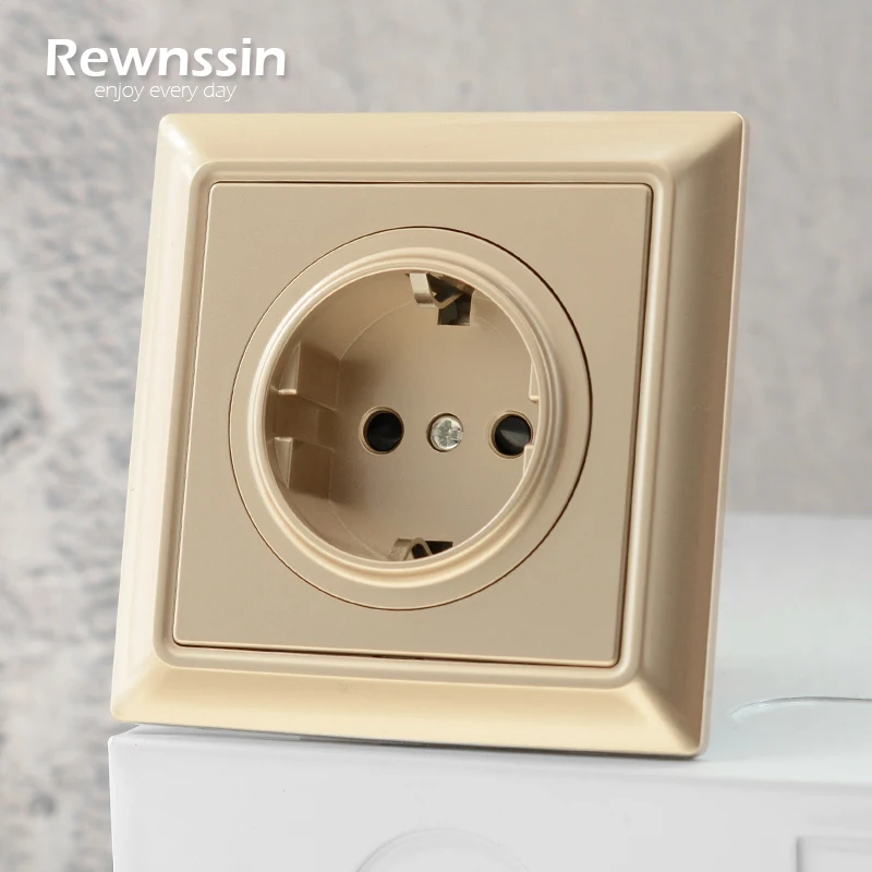 Luxury Golden Retro Outlet 2.1A USB Charging Socket With LED Wall Electrical Socket 16A 110-250V 1 2 3 4 Gang EU Plug Outlet
Luxury Golden Retro Outlet 2.1A USB Charging Socket With LED Wall Electrical Socket 16A 110-250V 1 2 3 4 Gang EU Plug Outlet