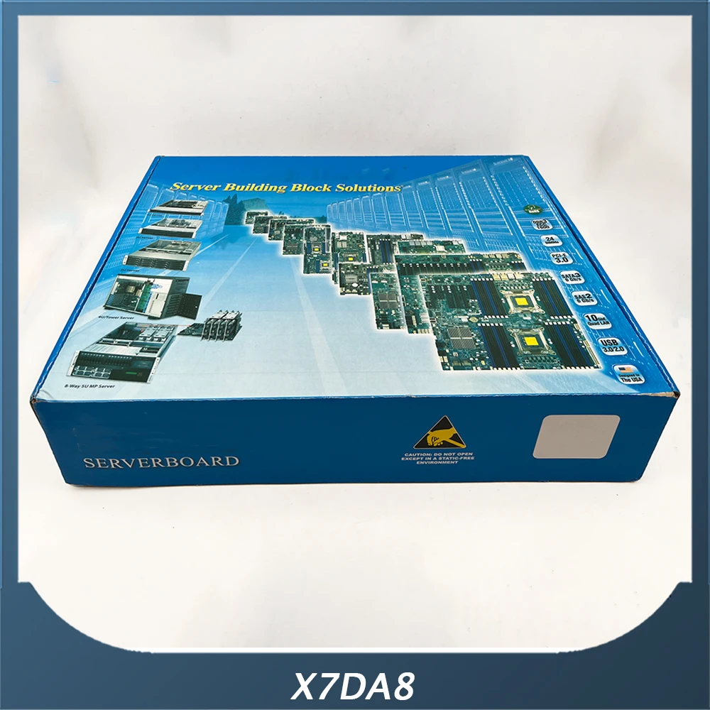 NEW Original Workstation Motherboard For Supermicro X7DA8 SCSI PCI-X Medical Board
NEW Original Workstation Motherboard For Supermicro X7DA8 SCSI PCI-X Medical Board