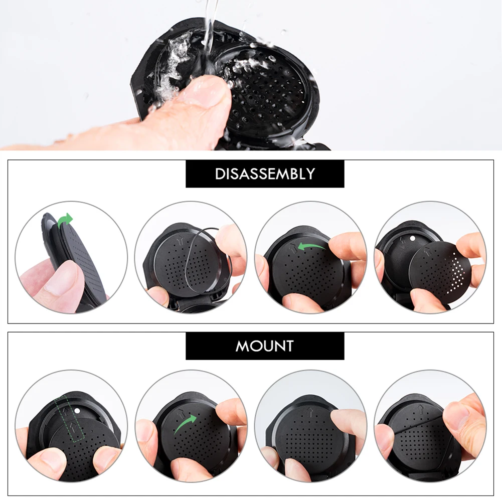 Многоразовый адаптер для капсул Dolce Gusto, силиконовый чехол для кофеварки, с ложкой, чистящая щетка
Многоразовый адаптер для капсул Dolce Gusto, силиконовый чехол для кофеварки, с ложкой, чистящая щетка
