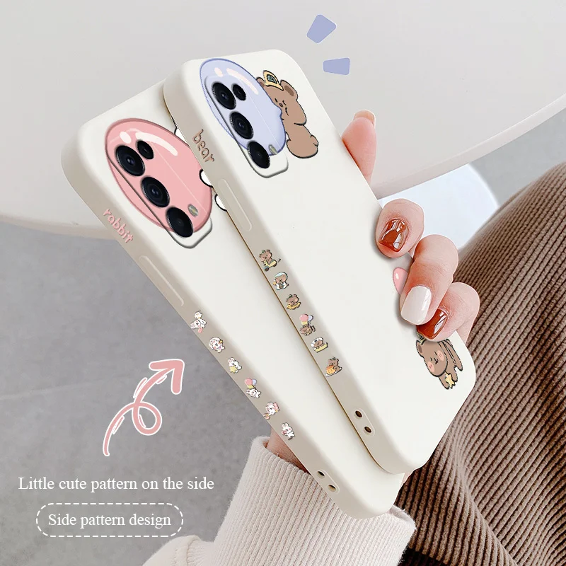 Winking Bunny Phone Case For Realme 6 6i 7 7i 7 8 Pro C12 C15 C25 C25S C20 C11 C1 F9 F9 F17 F19 F19 Pro Reno5 Silicone Cover
Winking Bunny Phone Case For Realme 6 6i 7 7i 7 8 Pro C12 C15 C25 C25S C20 C11 C1 F9 F9 F17 F19 F19 Pro Reno5 Silicone Cover