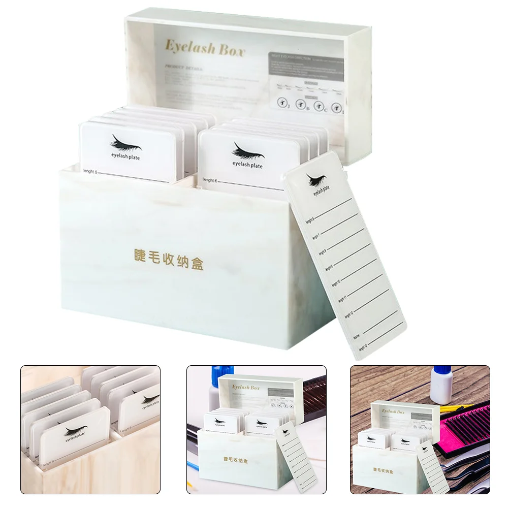 Eyelash Pallet Lash Holder False Tray Eyelashes Board Acrylic Glue Lashes Extension Crystal Travel Display Tool Grafting
Eyelash Pallet Lash Holder False Tray Eyelashes Board Acrylic Glue Lashes Extension Crystal Travel Display Tool Grafting