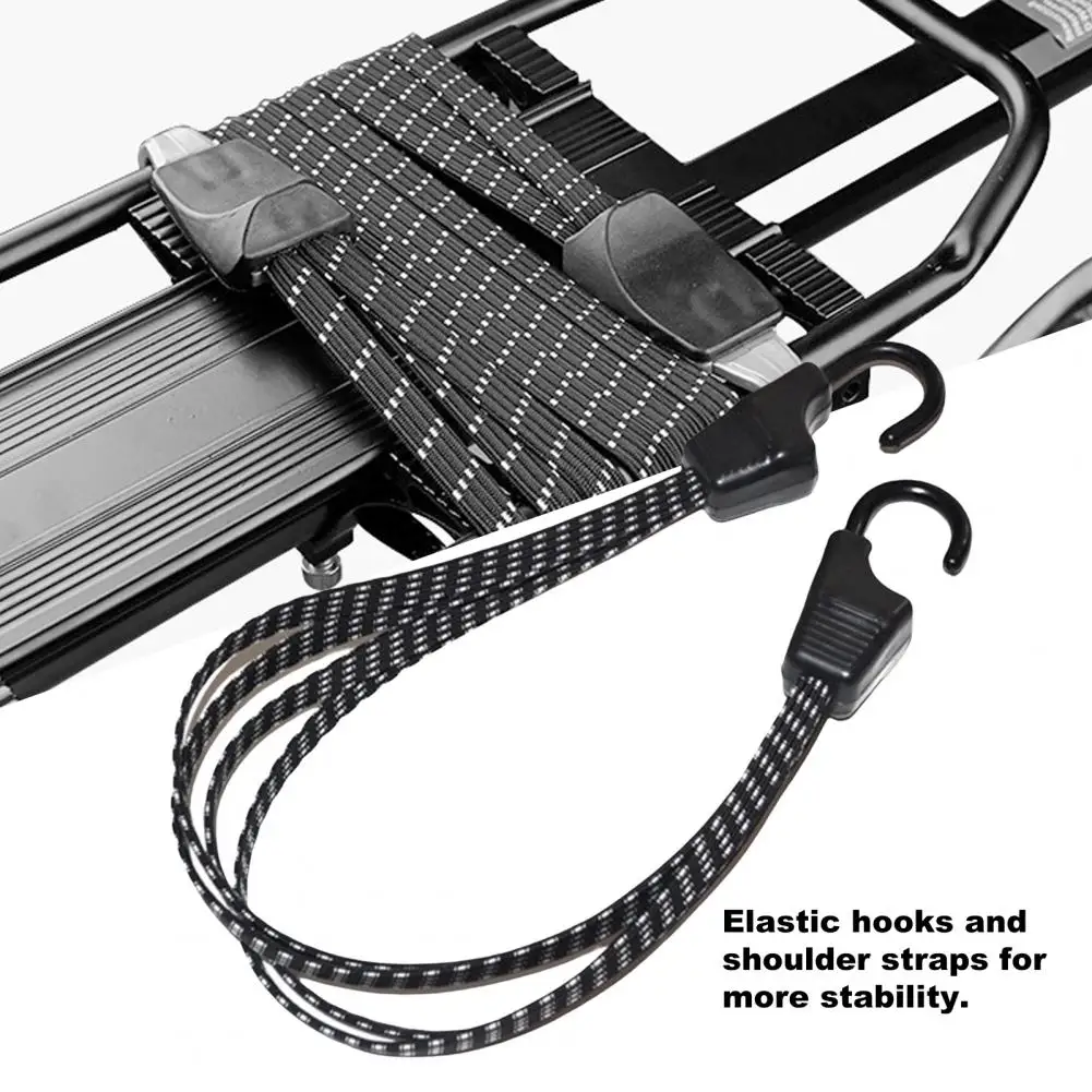 Steel Convenient Anti-deformation Bike Luggage Strap Lightweight Luggage Fix Strap Stretchy for Cycling
Steel Convenient Anti-deformation Bike Luggage Strap Lightweight Luggage Fix Strap Stretchy for Cycling