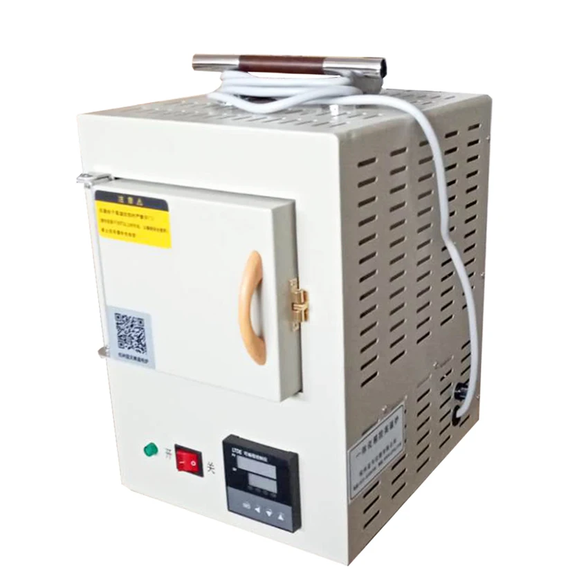 110/220V Laboratory Furnace Small Electric Furnace 100~1000℃ High Temperature Integrated Program-Controlled Muffle Furnace
110/220V Laboratory Furnace Small Electric Furnace 100~1000℃ High Temperature Integrated Program-Controlled Muffle Furnace