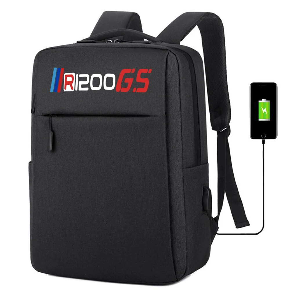 FOR BMW S1000R S1000RR S1000XR R1200GS R1250GS ADV New Waterproof backpack with USB charging bag Men's business travel backpack
FOR BMW S1000R S1000RR S1000XR R1200GS R1250GS ADV New Waterproof backpack with USB charging bag Men's business travel backpack