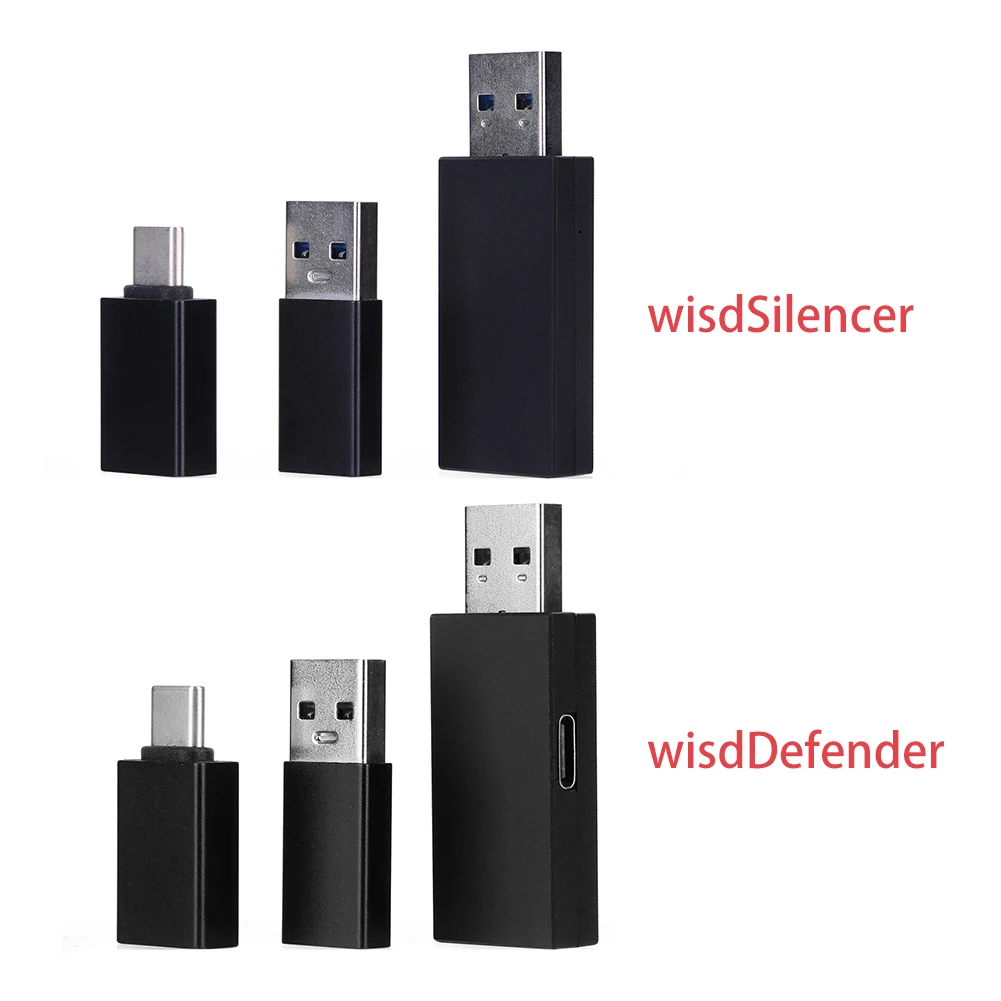 USB 3.0 Noise Suppressor Aluminium Alloy Active Noise Canceller Wisddefender/wisdSilencer Transmission Compatible with USB 2.0
USB 3.0 Noise Suppressor Aluminium Alloy Active Noise Canceller Wisddefender/wisdSilencer Transmission Compatible with USB 2.0