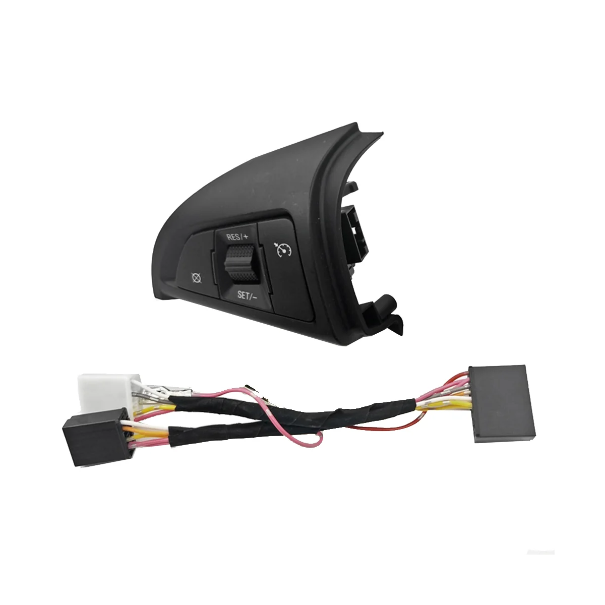 Car Speed Cruise Control Button with Harness 96892140 for Chevrolet Cruze 2009-2014 Multifunction Steering Wheel Switch
Car Speed Cruise Control Button with Harness 96892140 for Chevrolet Cruze 2009-2014 Multifunction Steering Wheel Switch
