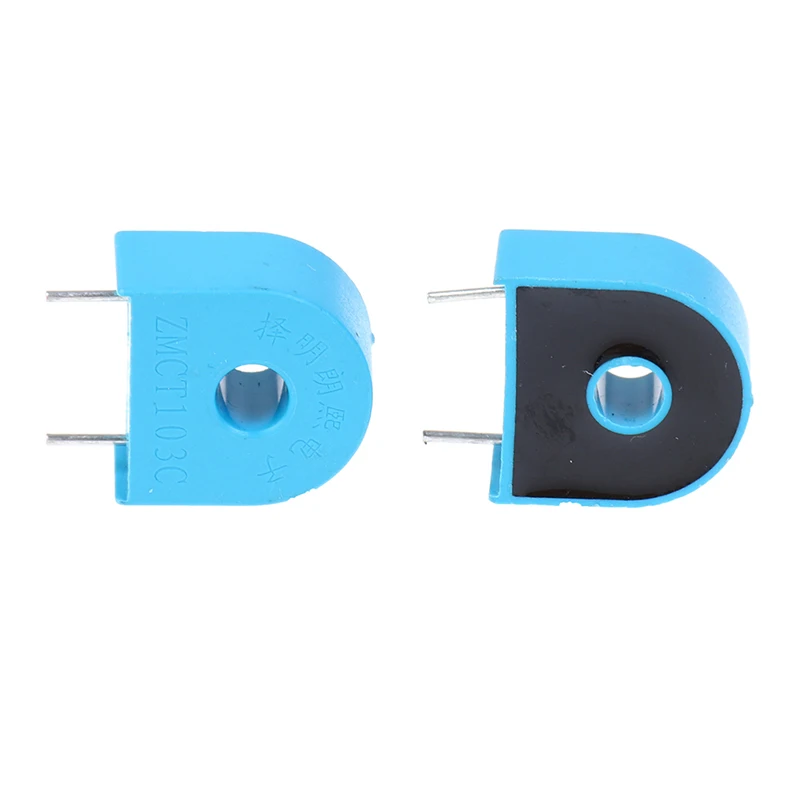 1 Pcs Current Transformer ZMCT103C Micro Precision Blue Current Transformer 5A/5mA Sensor Transformateur de courant
1 Pcs Current Transformer ZMCT103C Micro Precision Blue Current Transformer 5A/5mA Sensor Transformateur de courant