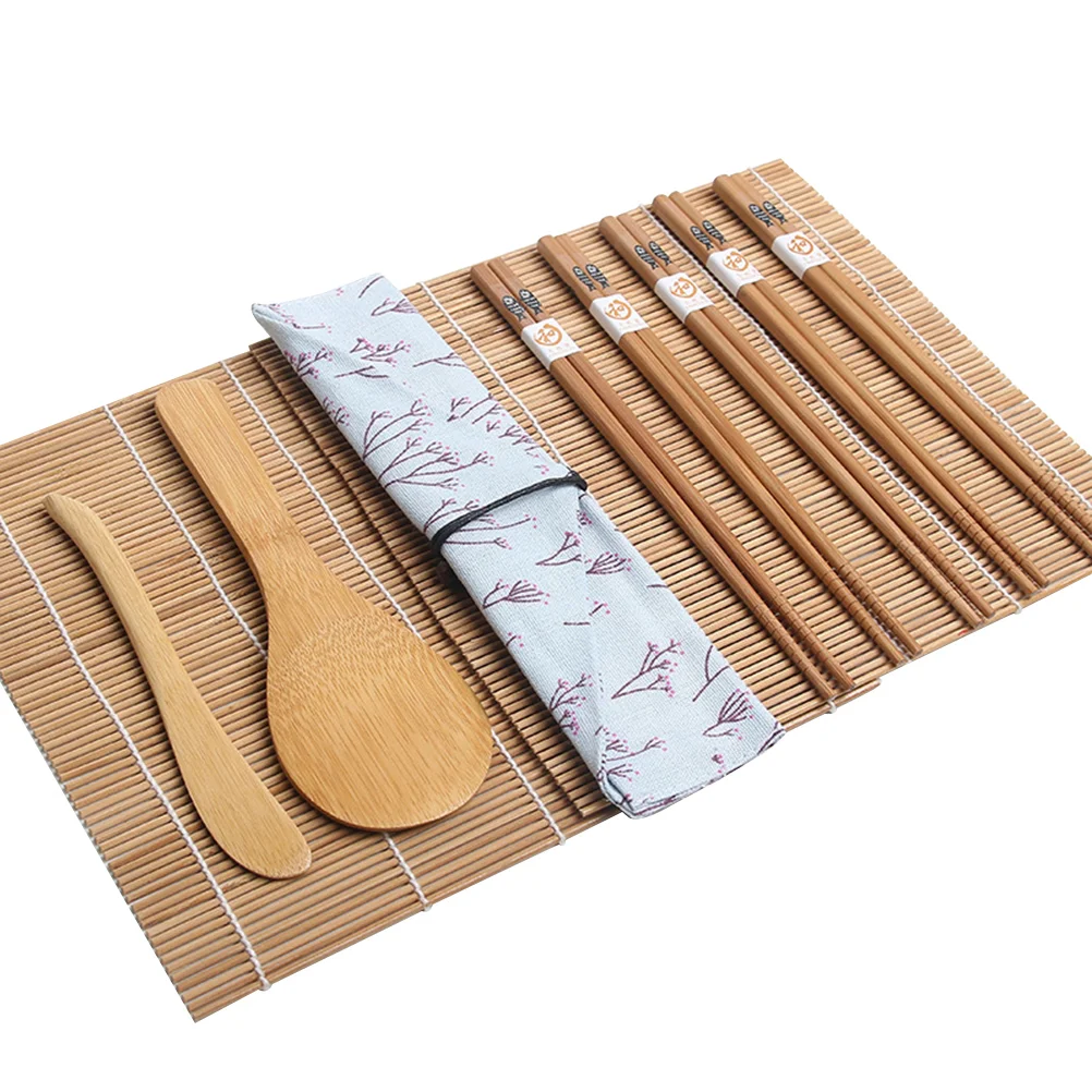15pcs Sushi Making Kit Sushi Making Kit Sushi Tool Maki Mold Homemade Sushi Kit Sushi Roller
15pcs Sushi Making Kit Sushi Making Kit Sushi Tool Maki Mold Homemade Sushi Kit Sushi Roller