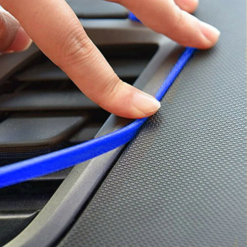 Decoration Trims Strips Car Truck Interior Accessories Moulding Trims Strips PVC Parts 1PC Blue Car Decoration
Decoration Trims Strips Car Truck Interior Accessories Moulding Trims Strips PVC Parts 1PC Blue Car Decoration