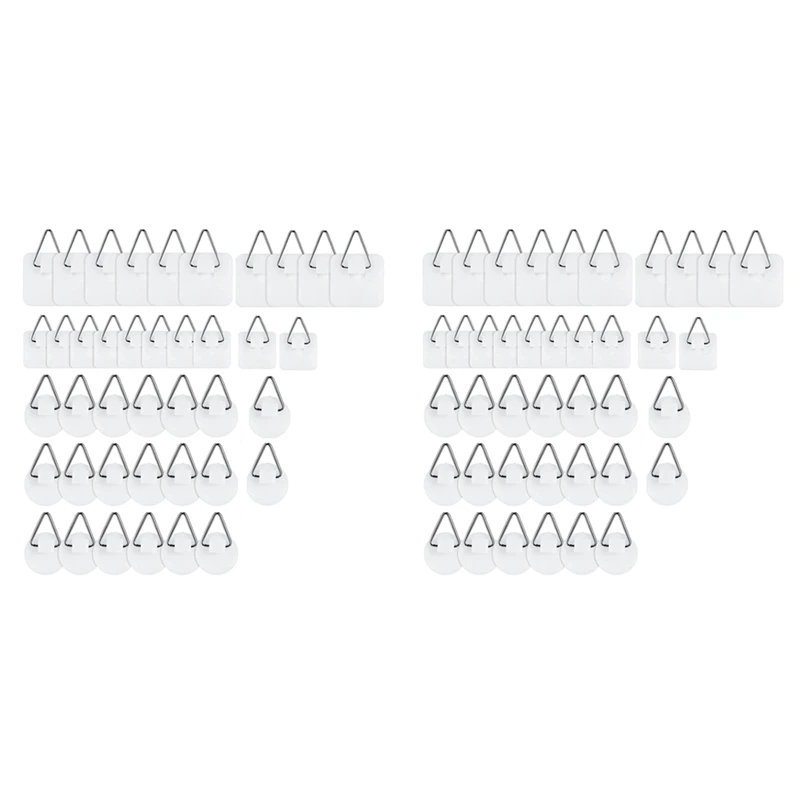 80 Pieces Invisible Adhesive Plate Hanger Round Vertical Plate Holder Self-Adhesive Wall Plate Hanger Wall Dishes Hook
80 Pieces Invisible Adhesive Plate Hanger Round Vertical Plate Holder Self-Adhesive Wall Plate Hanger Wall Dishes Hook