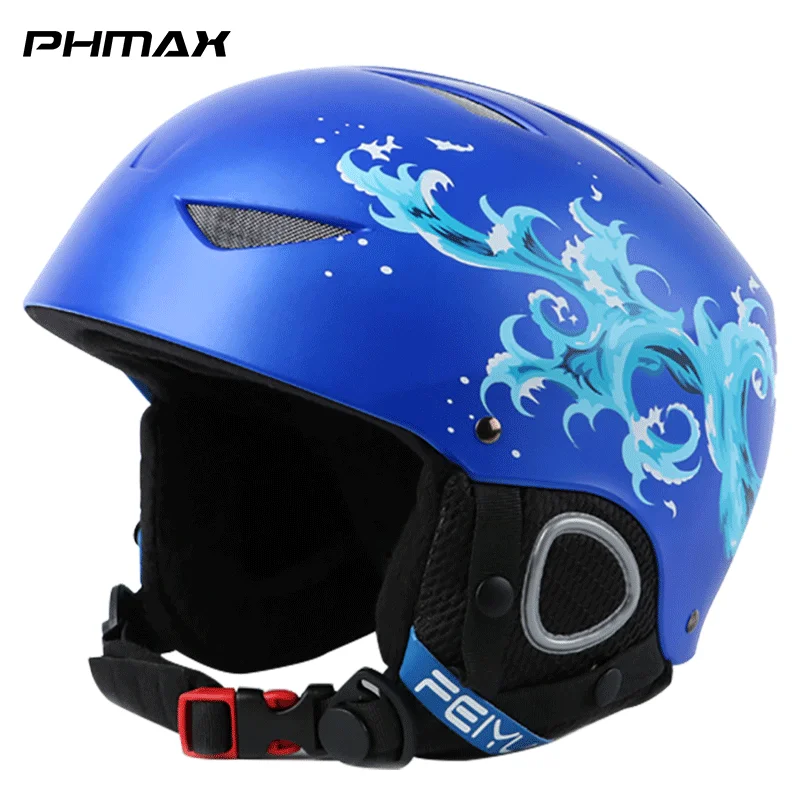 PHMAX Kids Ski Helmet Winter Warm Fleece Skiing Helmet Snowmobile Helmet For Children Girls Snowboard Helmet With Protection Pad
PHMAX Kids Ski Helmet Winter Warm Fleece Skiing Helmet Snowmobile Helmet For Children Girls Snowboard Helmet With Protection Pad