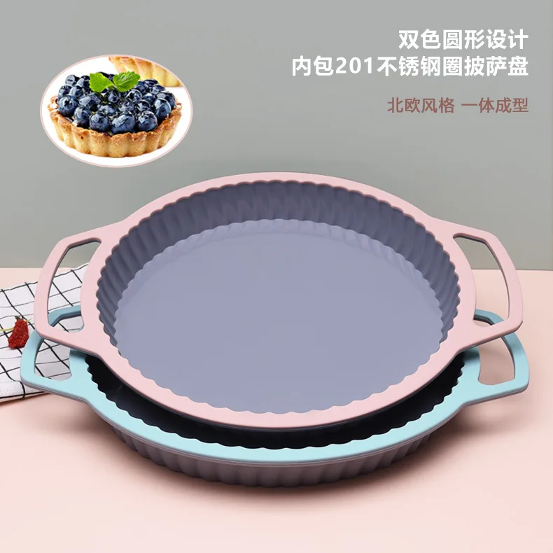 Moule Silicone Pâtisserie Cuisine Outils Accessoires Silicone Mold Moule Silicone Pâtisserie Pizza Pan Baking Accessories
Moule Silicone Pâtisserie Cuisine Outils Accessoires Silicone Mold Moule Silicone Pâtisserie Pizza Pan Baking Accessories