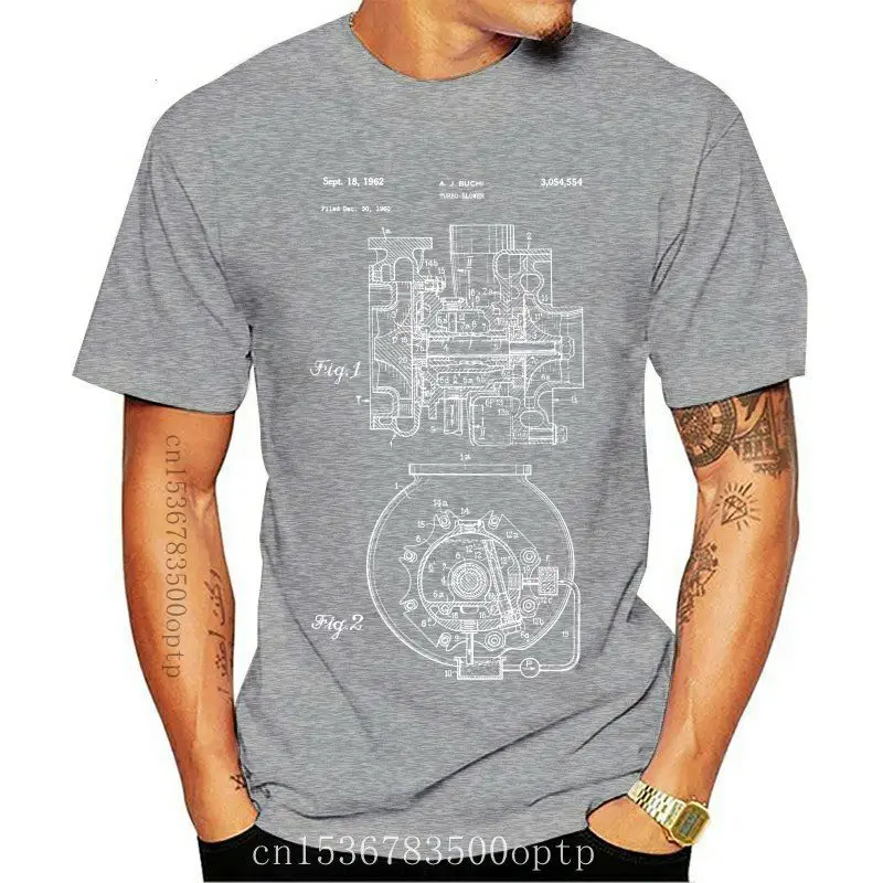 Camisetas a la moda para hombres, camiseta de turbocompresor de Buchi, camisa de turbocompresor de charol de Buchi, cuello redon
Camisetas a la moda para hombres, camiseta de turbocompresor de Buchi, camisa de turbocompresor de charol de Buchi, cuello redon