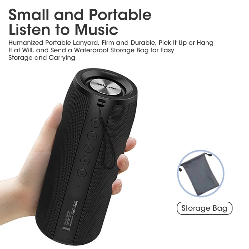 Powerful Bluetooth Speaker Bass Wireless Portable Subwoofer Waterproof Sound Box Support TF, TWS, USB Flash Drive
Powerful Bluetooth Speaker Bass Wireless Portable Subwoofer Waterproof Sound Box Support TF, TWS, USB Flash Drive