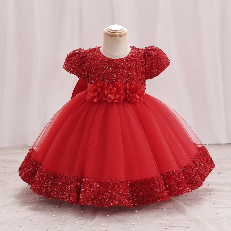 Baby Elegant Girls Princess Dress 1-6Years Sequin Mesh Big Bow Evening Vestidos Kids Birthday Children's Lluxury Patry Clothes
Baby Elegant Girls Princess Dress 1-6Years Sequin Mesh Big Bow Evening Vestidos Kids Birthday Children's Lluxury Patry Clothes
