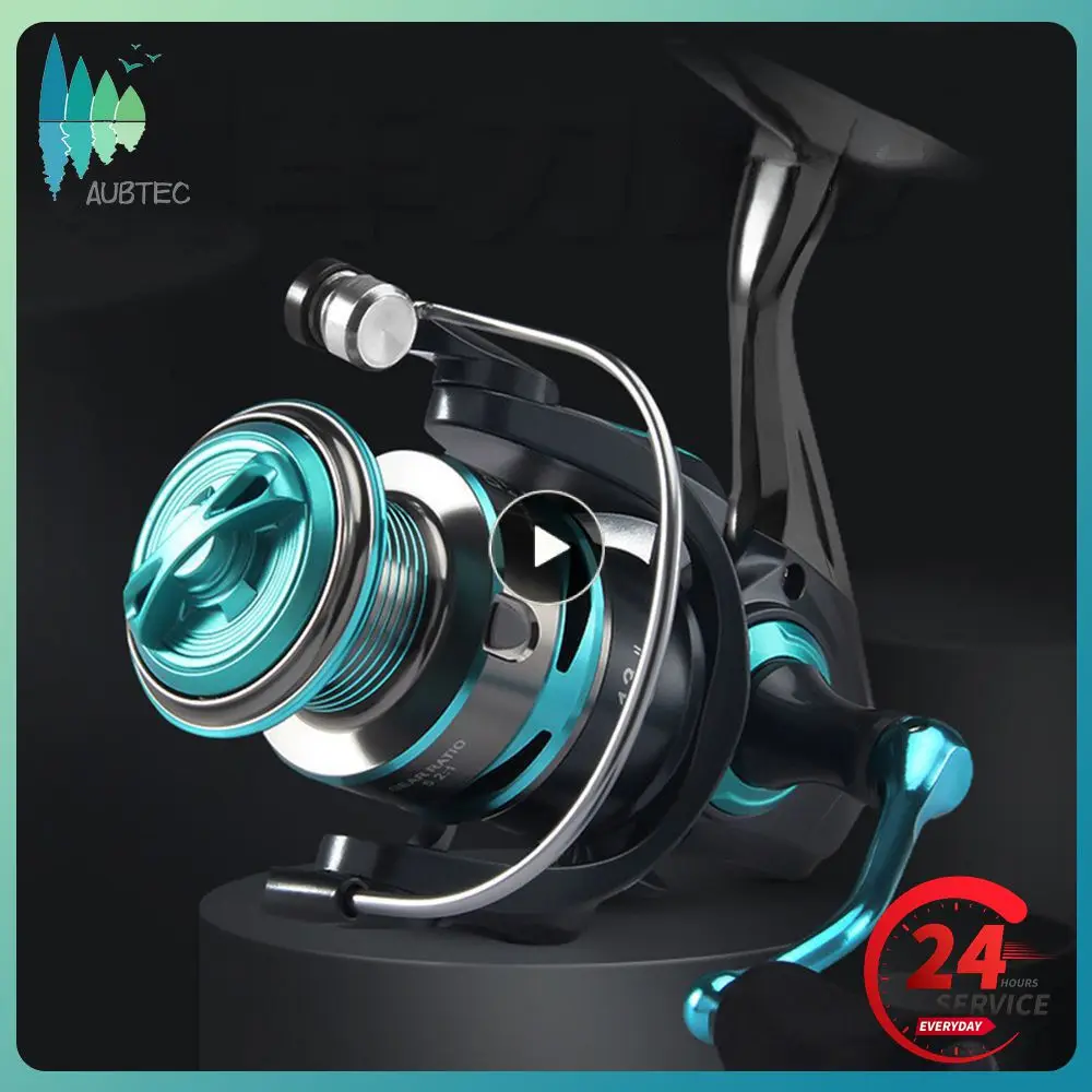 

Spinning Wheels Stainless Steel Guide Rod Metal Alarm Bait Casting Reel Spinning Wheel Fishing Wheel Fishing Equipment