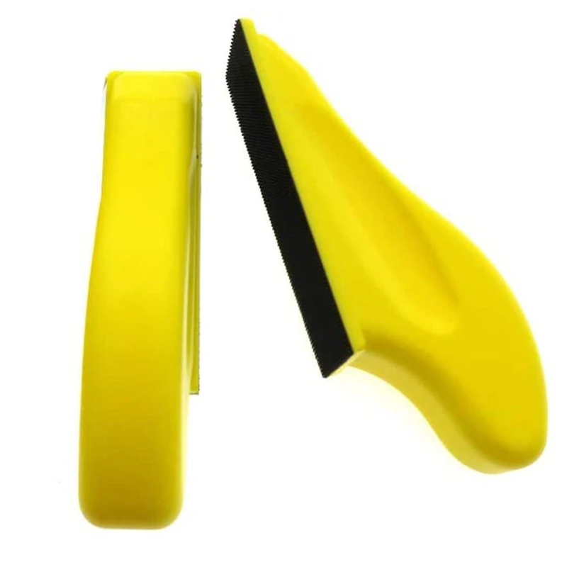 2Pcs Abrasive Tools Hand Sanding Block 27mm x 90mm Sanding Disc Holder PU Grinding Block for Polishing Wood Furniture
2Pcs Abrasive Tools Hand Sanding Block 27mm x 90mm Sanding Disc Holder PU Grinding Block for Polishing Wood Furniture