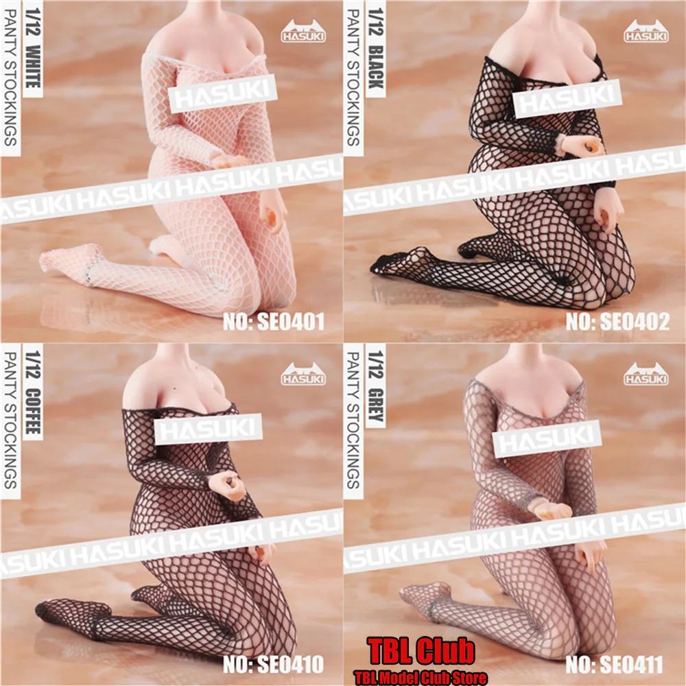 4 Colors 1/12 Woman Solider Sexy Hot Mesh Seamless Bodysuit Model Accessory for 6 Inch Action Figure Body Jumpsuit Dolls
4 Colors 1/12 Woman Solider Sexy Hot Mesh Seamless Bodysuit Model Accessory for 6 Inch Action Figure Body Jumpsuit Dolls