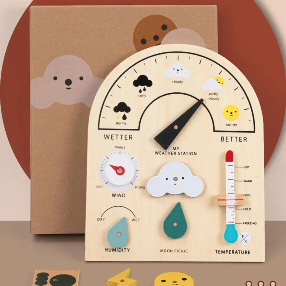 Wooden Learning Calendar Wooden Wall-mounted Leather Weather Active Educational Date Homeschool Days Toys Learning Calendar K7N5
Wooden Learning Calendar Wooden Wall-mounted Leather Weather Active Educational Date Homeschool Days Toys Learning Calendar K7N5