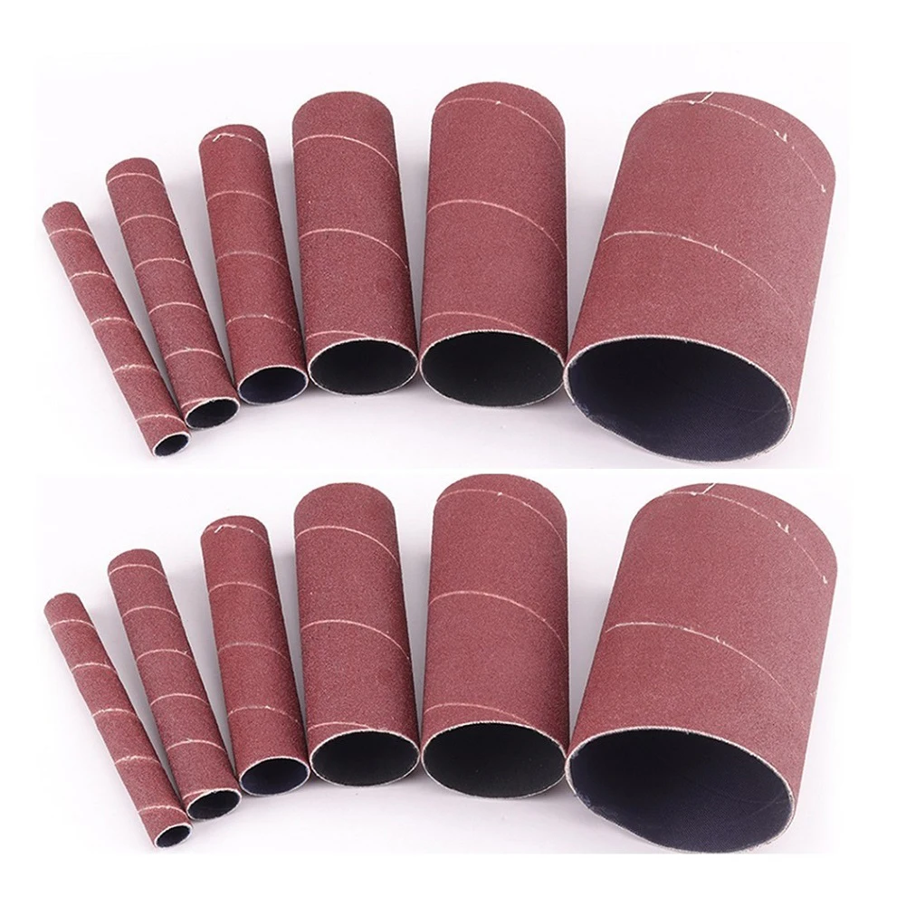 12pcs Sanding Paper Sleeve 80# 120# Alumina For Oscillating Sand Mill Polish Metal Plastic Wood Jade Power Tool Accessories
12pcs Sanding Paper Sleeve 80# 120# Alumina For Oscillating Sand Mill Polish Metal Plastic Wood Jade Power Tool Accessories