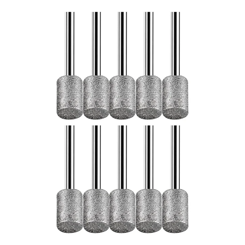 10 Pcs Cylindrical Head 8Mm For Stone Rocks Glass Ceramics For Dremel-Rotary Tools
10 Pcs Cylindrical Head 8Mm For Stone Rocks Glass Ceramics For Dremel-Rotary Tools