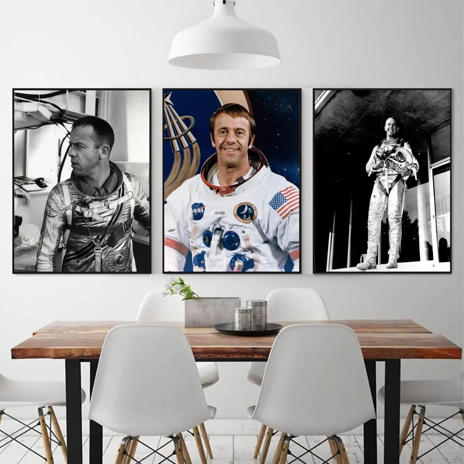 Alan Shepard poster 24x36 Wall Art Canvas Posters Decoration Art Poster Personalized Gift Modern Family bedroom Painting
Alan Shepard poster 24x36 Wall Art Canvas Posters Decoration Art Poster Personalized Gift Modern Family bedroom Painting