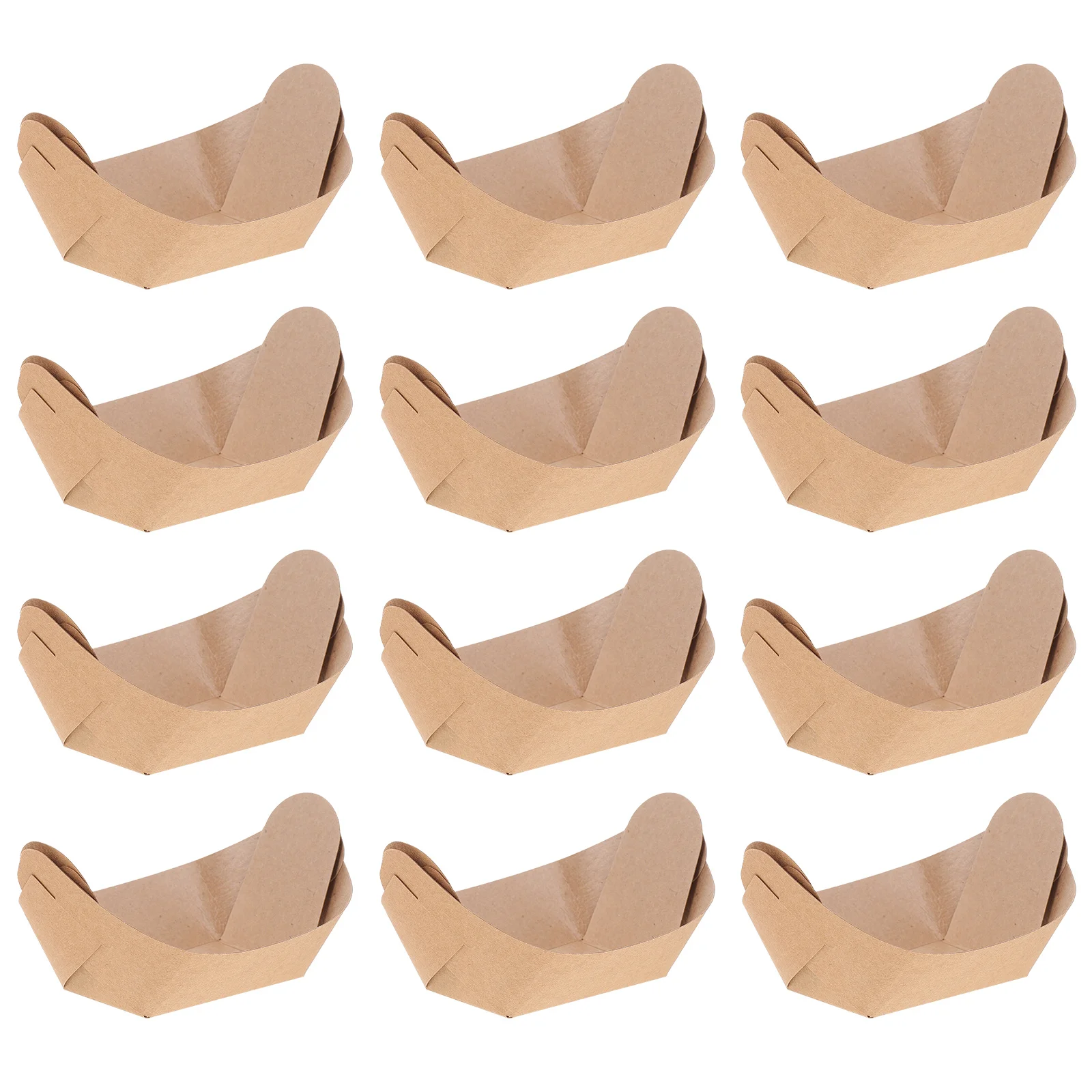 Paper Trays Tray Disposable Boats Hot Dog Box Containers Take Container Out Fried Holder Serving Kraft Plate Snack Takeaway
Paper Trays Tray Disposable Boats Hot Dog Box Containers Take Container Out Fried Holder Serving Kraft Plate Snack Takeaway