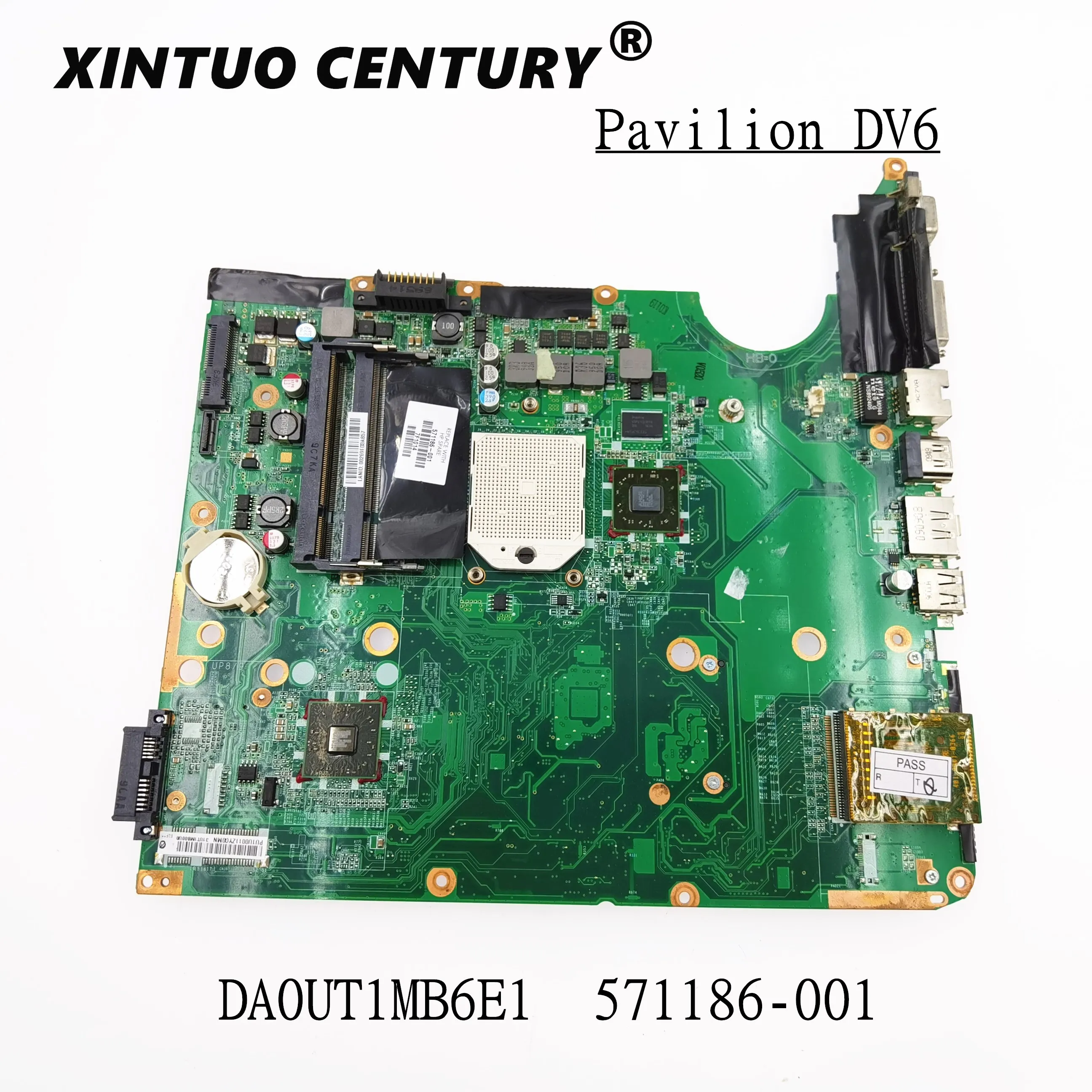 571186-001 для HP Pavilion DV7-3000 DV7-3024CA DV7-3069WM DV7-3164CL NOTEBOOK DA0UT1MB6E0 DA0UT1MB6E1 материнская плата
571186-001 для HP Pavilion DV7-3000 DV7-3024CA DV7-3069WM DV7-3164CL NOTEBOOK DA0UT1MB6E0 DA0UT1MB6E1 материнская плата
