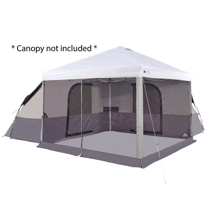 Ozark Trail 8-Person Connect Tent with Screen Porch (Straight-Leg Canopy Sold Separately)
Ozark Trail 8-Person Connect Tent with Screen Porch (Straight-Leg Canopy Sold Separately)