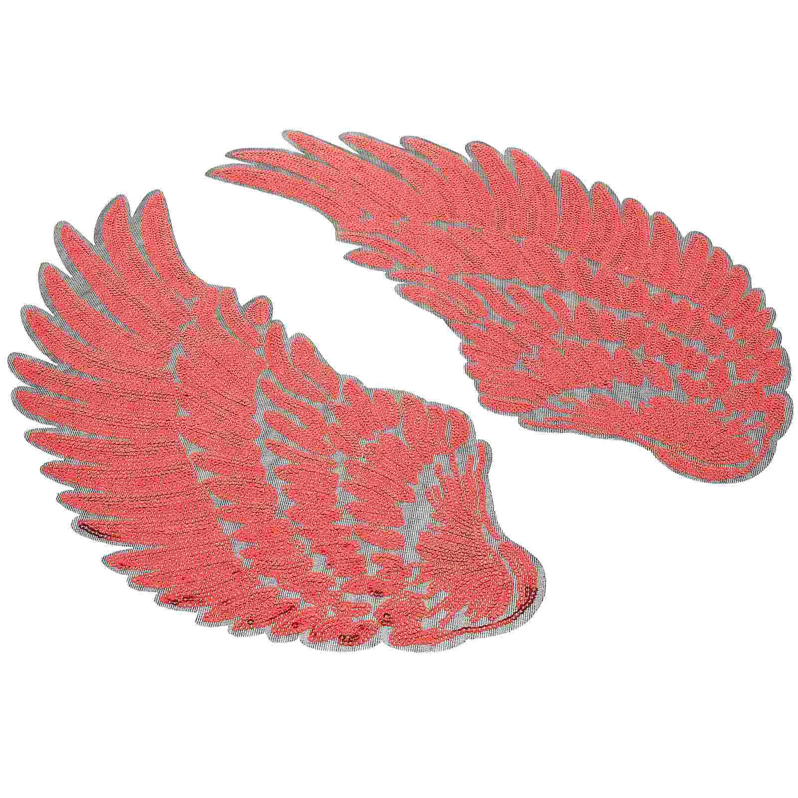 Wings Wing Applique Embroidered Sequins Cloth Patch Embroidery Paste Diyjackets Angel Onclothing Iron Clothes Sew Badges Sequin
Wings Wing Applique Embroidered Sequins Cloth Patch Embroidery Paste Diyjackets Angel Onclothing Iron Clothes Sew Badges Sequin