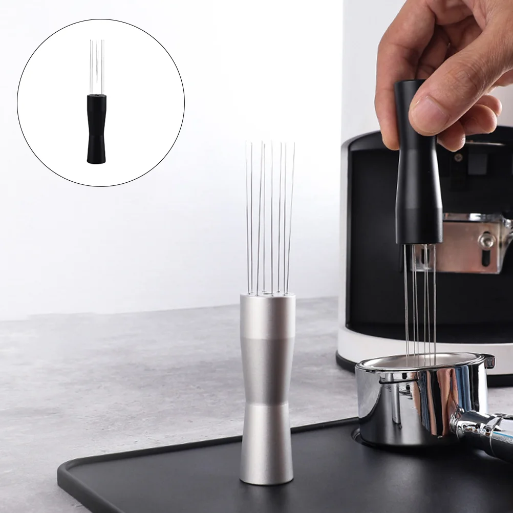 Coffee Espresso Stirrer Tool Powder Needle Distributor Hand Stirring Tamper Tools Distribution Barista Whisk Wdt Frotherstirrers
Coffee Espresso Stirrer Tool Powder Needle Distributor Hand Stirring Tamper Tools Distribution Barista Whisk Wdt Frotherstirrers