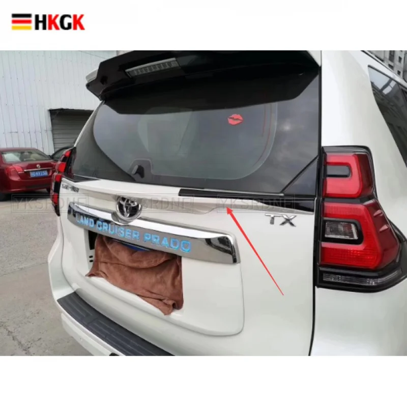 Car Styling For Toyota Cruiser Prado FJ150 FJ 150 2010-2019 ABS Plastic White Black Color Rear Boot Trunk Wing Middle Spoiler
Car Styling For Toyota Cruiser Prado FJ150 FJ 150 2010-2019 ABS Plastic White Black Color Rear Boot Trunk Wing Middle Spoiler