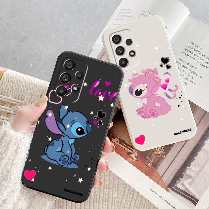 Phone Case For Samsung Note 20 10 Plus Ultra A22 A12 A71 A51 A31 A21S A50 A23 5G Disney Art Stitch Cool Love Liquid Rope Cover
Phone Case For Samsung Note 20 10 Plus Ultra A22 A12 A71 A51 A31 A21S A50 A23 5G Disney Art Stitch Cool Love Liquid Rope Cover