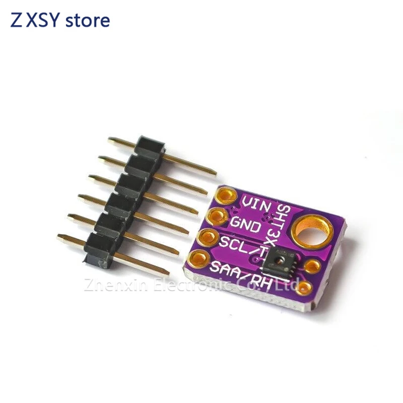 10PCS SHT31 Temperature & SHT31-D Humidity Sensor module Breakout Weather for Arduino
10PCS SHT31 Temperature & SHT31-D Humidity Sensor module Breakout Weather for Arduino