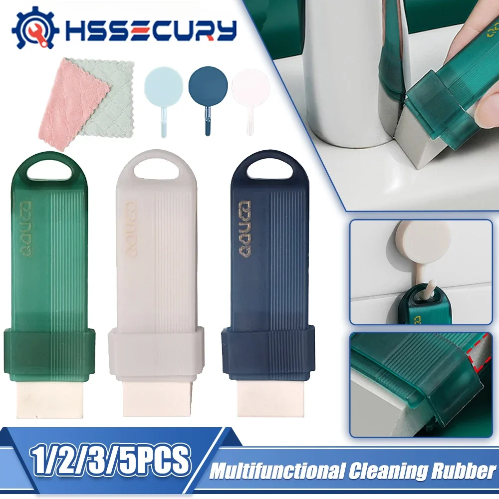Resuable Stain Remover Rubber Eraser Faucet Multifunction Cleaning Eraser Bathroom Glass Remover Cleaning Supplies with Hooks
Resuable Stain Remover Rubber Eraser Faucet Multifunction Cleaning Eraser Bathroom Glass Remover Cleaning Supplies with Hooks