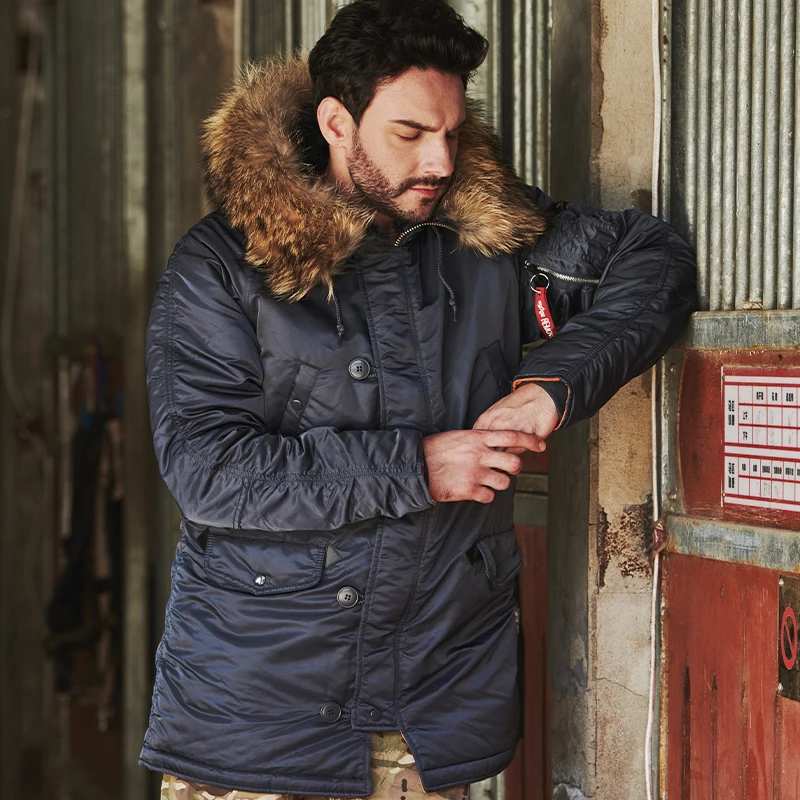 Pilot Air Force Cotton Jacket Men's Cotton Jacket Winter Jacket Hooded Thick Couple Mid-Length Cotton Jacket Jackets for Men
Pilot Air Force Cotton Jacket Men's Cotton Jacket Winter Jacket Hooded Thick Couple Mid-Length Cotton Jacket Jackets for Men