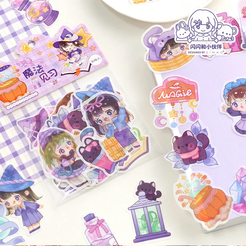 30 Pcs Kawaii Stickers Set Cartoon Baby Girls DIY Decorative Stickers DIY Label for Gift Box Packing Scrapbooking Planner Album
30 Pcs Kawaii Stickers Set Cartoon Baby Girls DIY Decorative Stickers DIY Label for Gift Box Packing Scrapbooking Planner Album