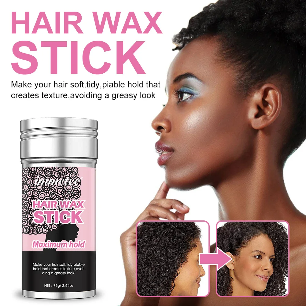 Hair Styling Gel Wax Stick Edge Control Wax Anti-Frizz Strong Hold Hair Wigs Styling Cream Broken Hair Oil Wax For Men Women
Hair Styling Gel Wax Stick Edge Control Wax Anti-Frizz Strong Hold Hair Wigs Styling Cream Broken Hair Oil Wax For Men Women