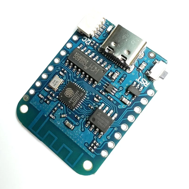 D1 Mini V4.0.0-плата Wi-Fi с Интернетом вещей, совместимая с Arduino, ESP8266 4 Мб MicroPython Nodemcu
D1 Mini V4.0.0-плата Wi-Fi с Интернетом вещей, совместимая с Arduino, ESP8266 4 Мб MicroPython Nodemcu