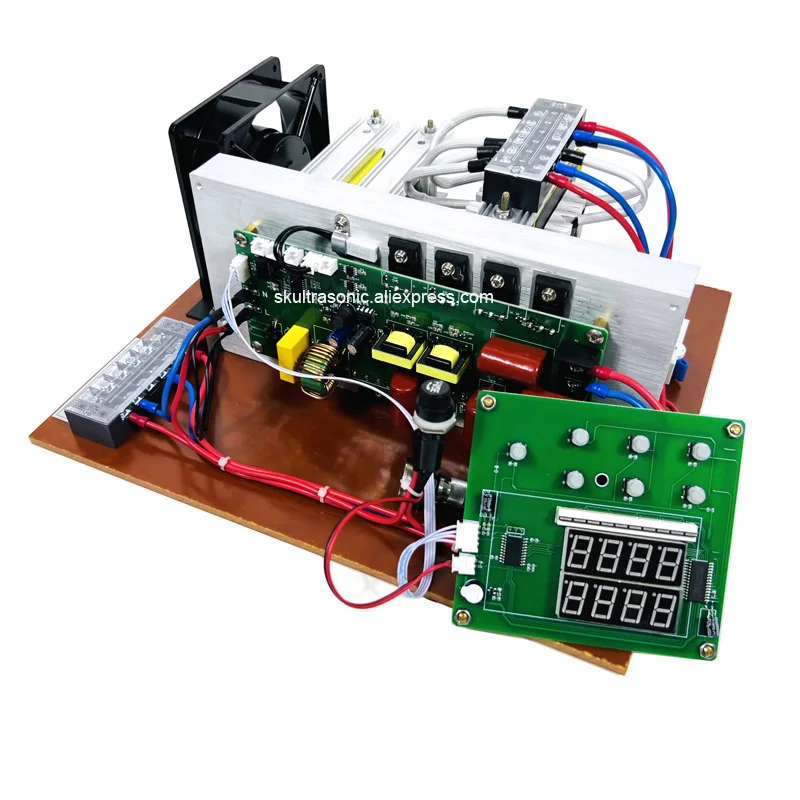 1.8KW Digital Ultrasonic Cleaner Generator Control Board For Industrial Pulse Degas Cleaning Machine 
1.8KW Digital Ultrasonic Cleaner Generator Control Board For Industrial Pulse Degas Cleaning Machine