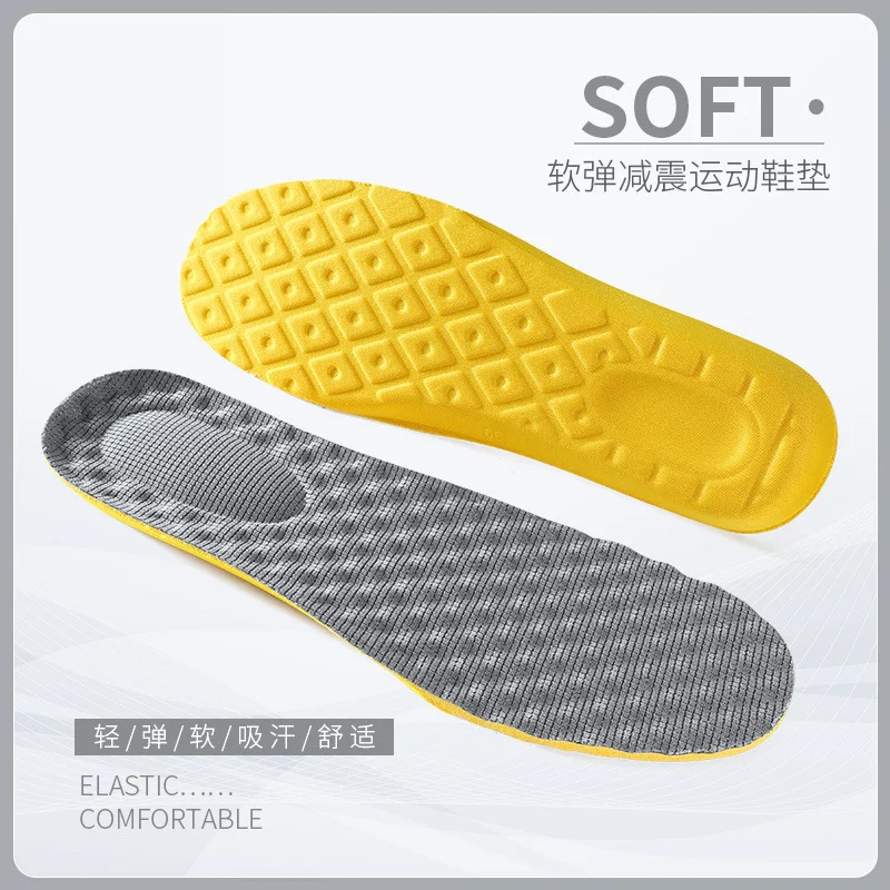 4Pcs Latex Memory Foam Insoles for Men's Soft Foot Support Shoe Pads Breathable Orthopedic Sport Insole Feet Care Insert Cushion
4Pcs Latex Memory Foam Insoles for Men's Soft Foot Support Shoe Pads Breathable Orthopedic Sport Insole Feet Care Insert Cushion