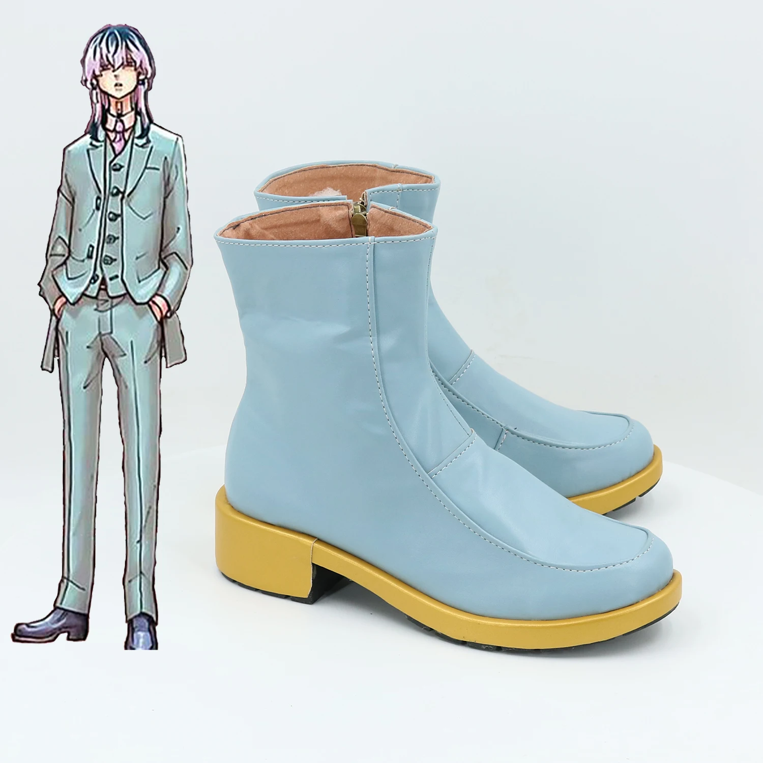 Anime Tokyo Revengers Cosplay Haitani Ran Suits Shoes Blue Casual Boots For Women Men Halloween Christmas Accessories
Anime Tokyo Revengers Cosplay Haitani Ran Suits Shoes Blue Casual Boots For Women Men Halloween Christmas Accessories
