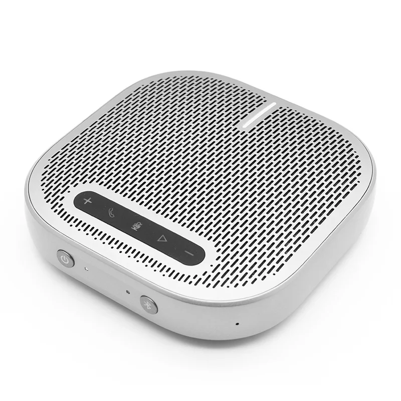 Rocware BT5.0 wireless conference speaker phone rechargeable 6500mah Full duplex conference system USB Speakerphone with 4 Mics
Rocware BT5.0 wireless conference speaker phone rechargeable 6500mah Full duplex conference system USB Speakerphone with 4 Mics