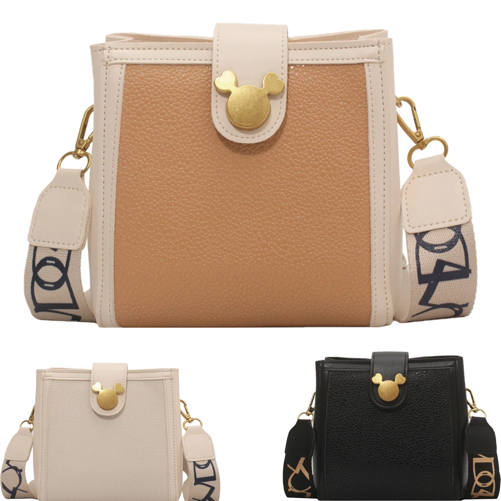Disney 2022 New Fashion Women's Shoulder Bags Women's Shoulder Messenger Bags Large Capacity Bucket Bags Gifts for Girls
Disney 2022 New Fashion Women's Shoulder Bags Women's Shoulder Messenger Bags Large Capacity Bucket Bags Gifts for Girls