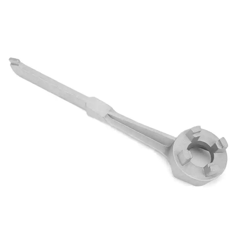 Oil Drum Bung Wrench Aluminum for Opening Lid of 10 15 20 30 55 Gallon Standard Plug
Oil Drum Bung Wrench Aluminum for Opening Lid of 10 15 20 30 55 Gallon Standard Plug
