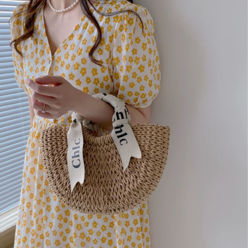 Scarves Rattan Bags Summer Luxury Beach Shoulder Bag Woven Large Shopping Bag Fashion Letter Women Casual Tote Purses Straw Bags
Scarves Rattan Bags Summer Luxury Beach Shoulder Bag Woven Large Shopping Bag Fashion Letter Women Casual Tote Purses Straw Bags